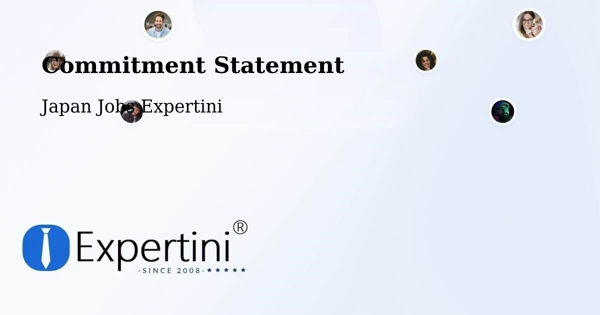 Corporate Commitment – Hidaka Shi - Japan Jobs Expertini