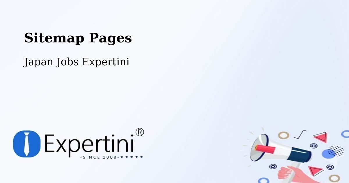 Sitemap Pages - Hidaka Shi - Japan Jobs Expertini